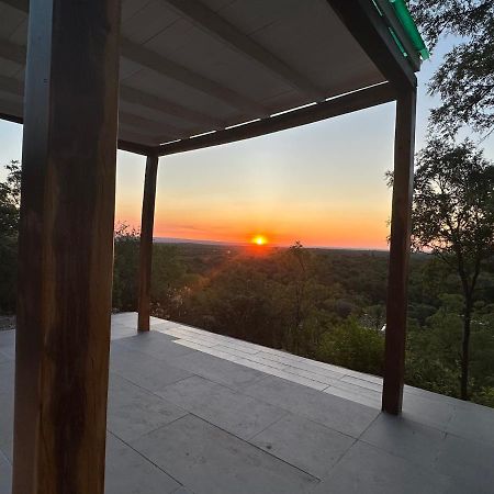 Casa Con Piscina Y Mirador Privado En San Marcos Sierras Villa Bagian luar foto