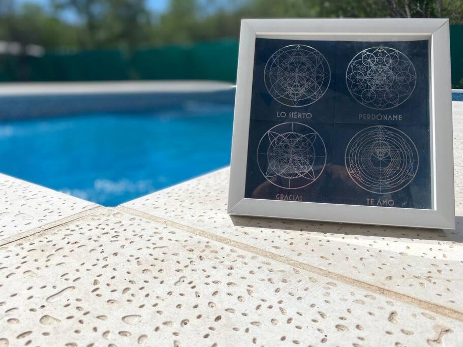 Casa Con Piscina Y Mirador Privado En San Marcos Sierras Villa Bagian luar foto
