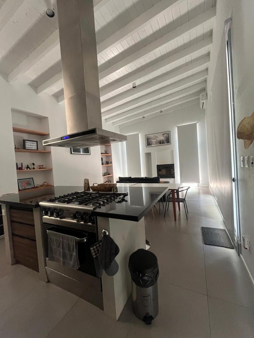 Casa Con Piscina Y Mirador Privado En San Marcos Sierras Villa Bagian luar foto